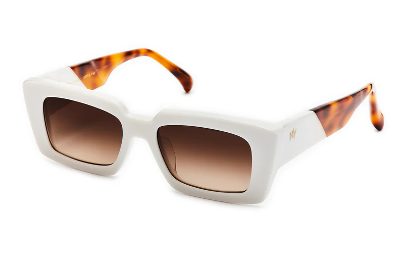 AM EYEWEAR - FASHA Tartarugato Bianco - immagine 2