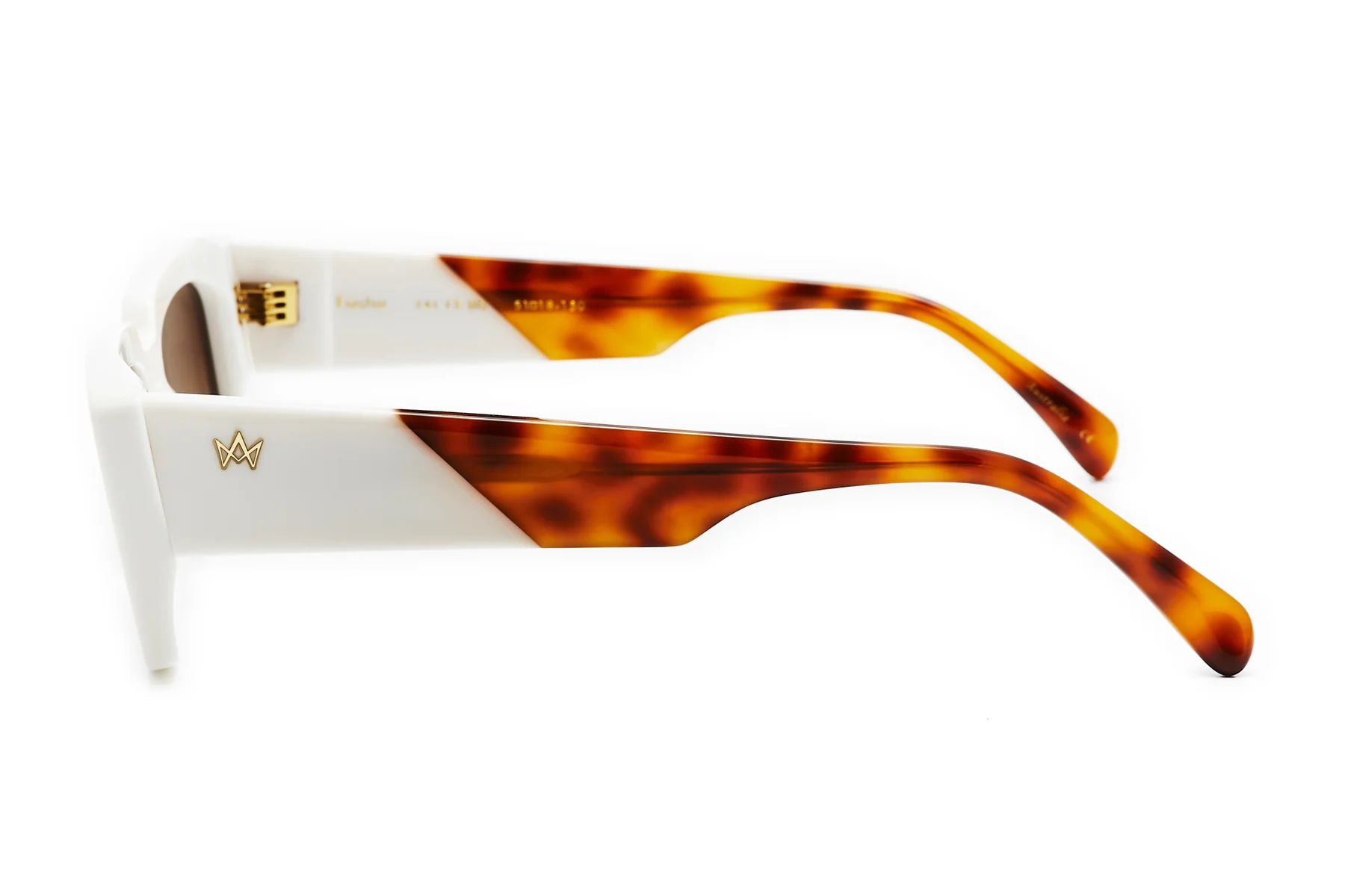 AM EYEWEAR - FASHA Tartarugato Bianco - immagine 3