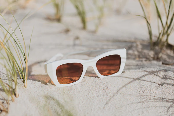 AM EYEWEAR - FASHA Tartarugato Bianco - immagine 4