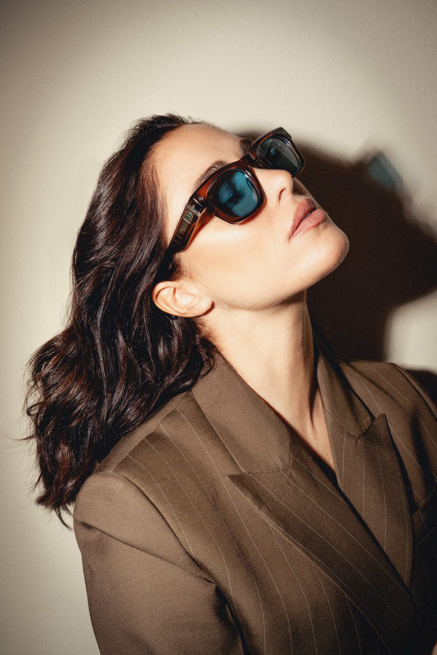 Unique Design Milano LUCE COLLECTION - THE CLARITY Marrone Tabacco - immagine 4