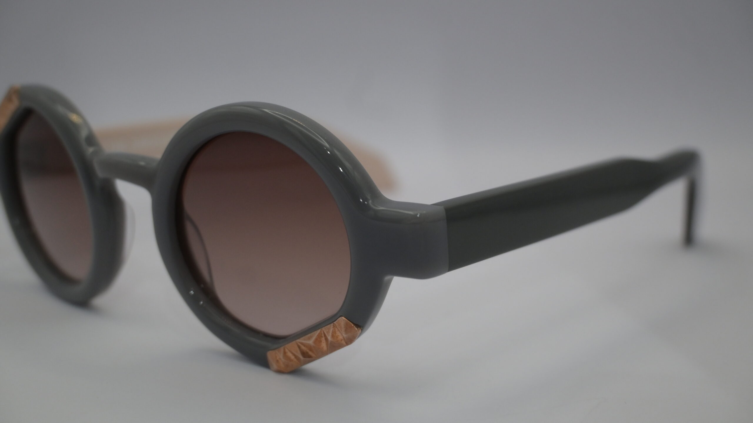 Pugnale - Vibe Grigio/Cipria Lente Marrone - immagine 2