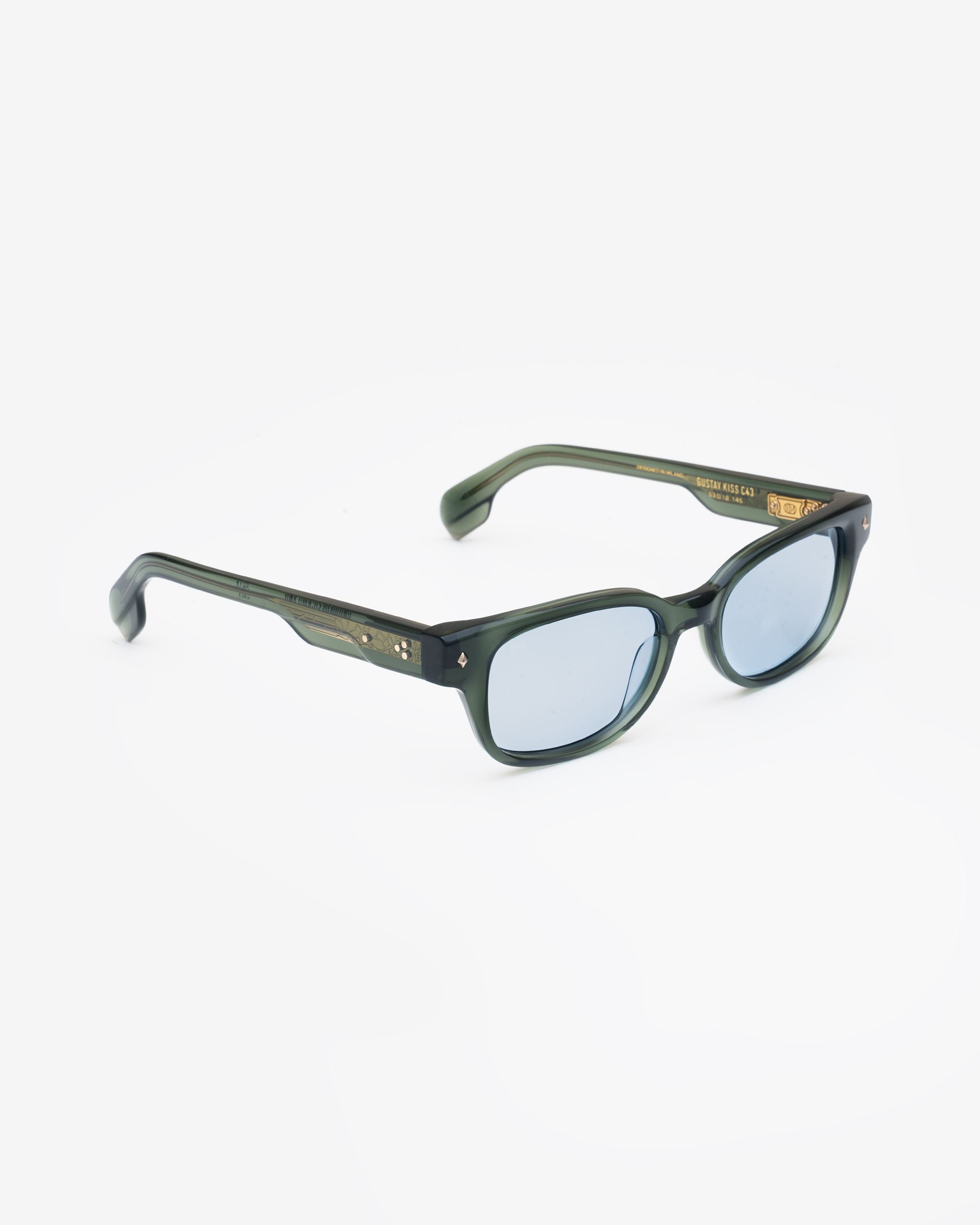 Unique Design Milano - Gustav Kiss Verde - immagine 2