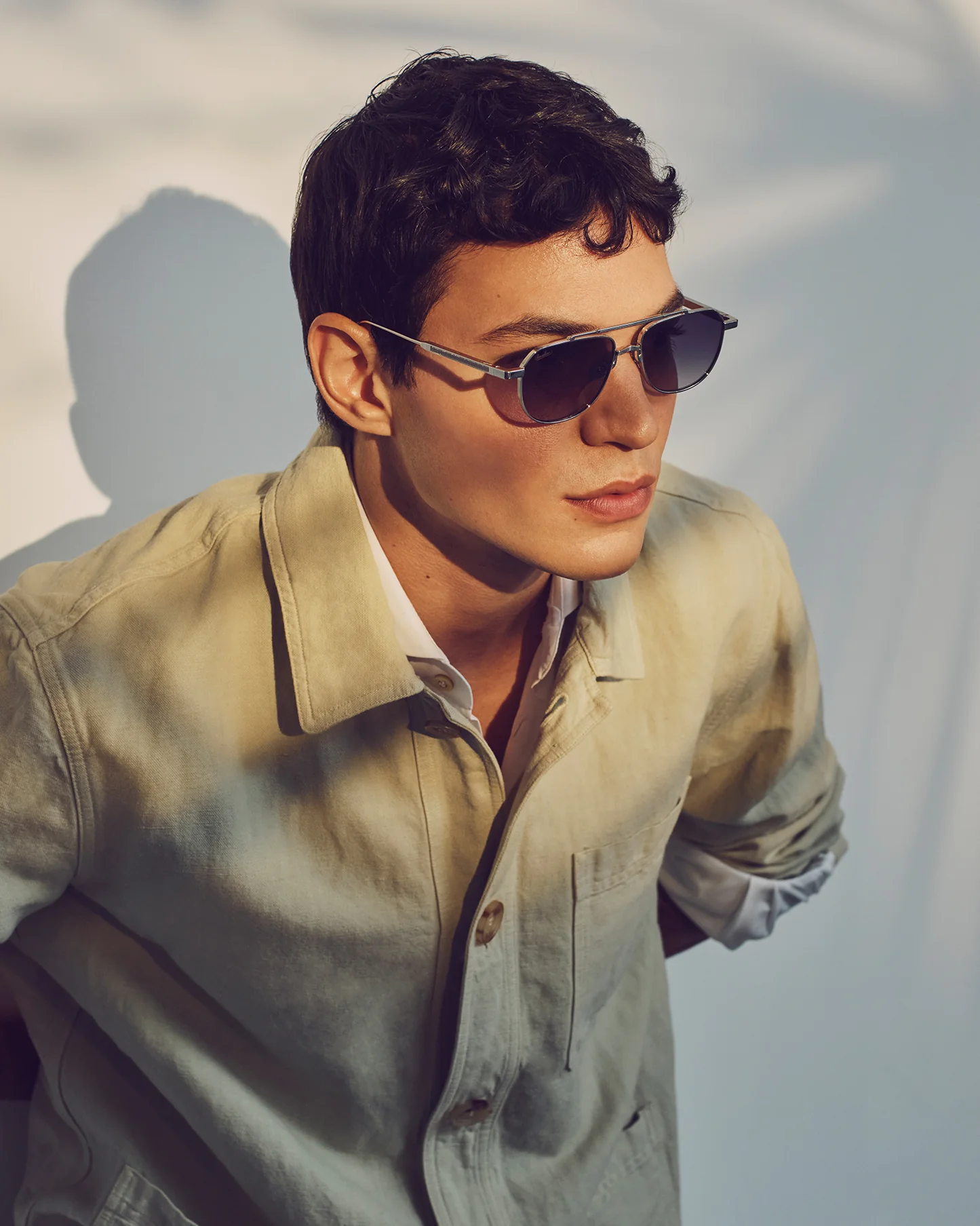 Ophy x BORSALINO - Harrison Oro - immagine 3