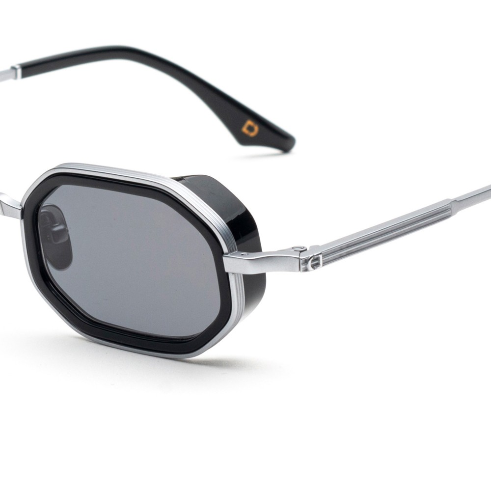 SOHO LONDON - Harrow Argento Nero - immagine 3