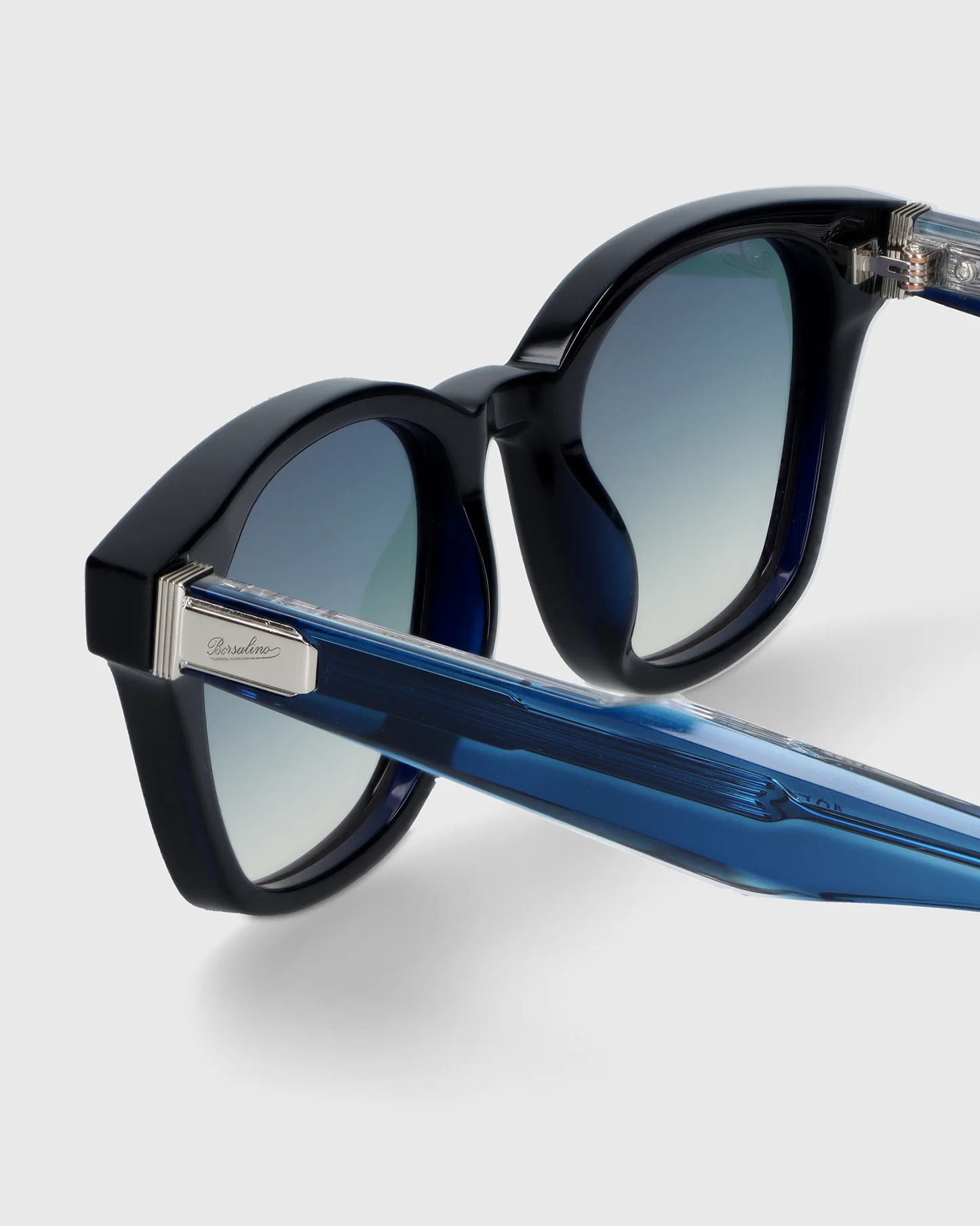 Ophy x BORSALINO - John Blu Cristallo - immagine 2