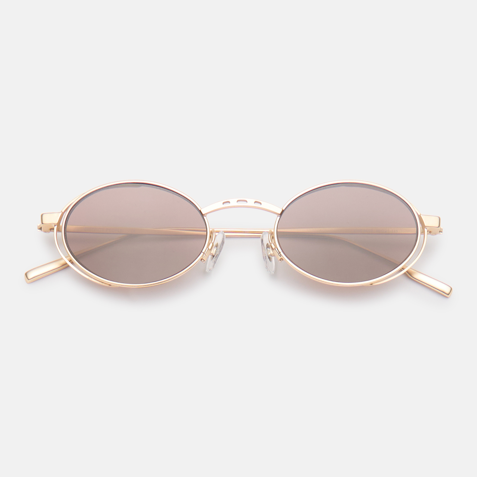 District People - Leme Oro Rosa Lente Marrone