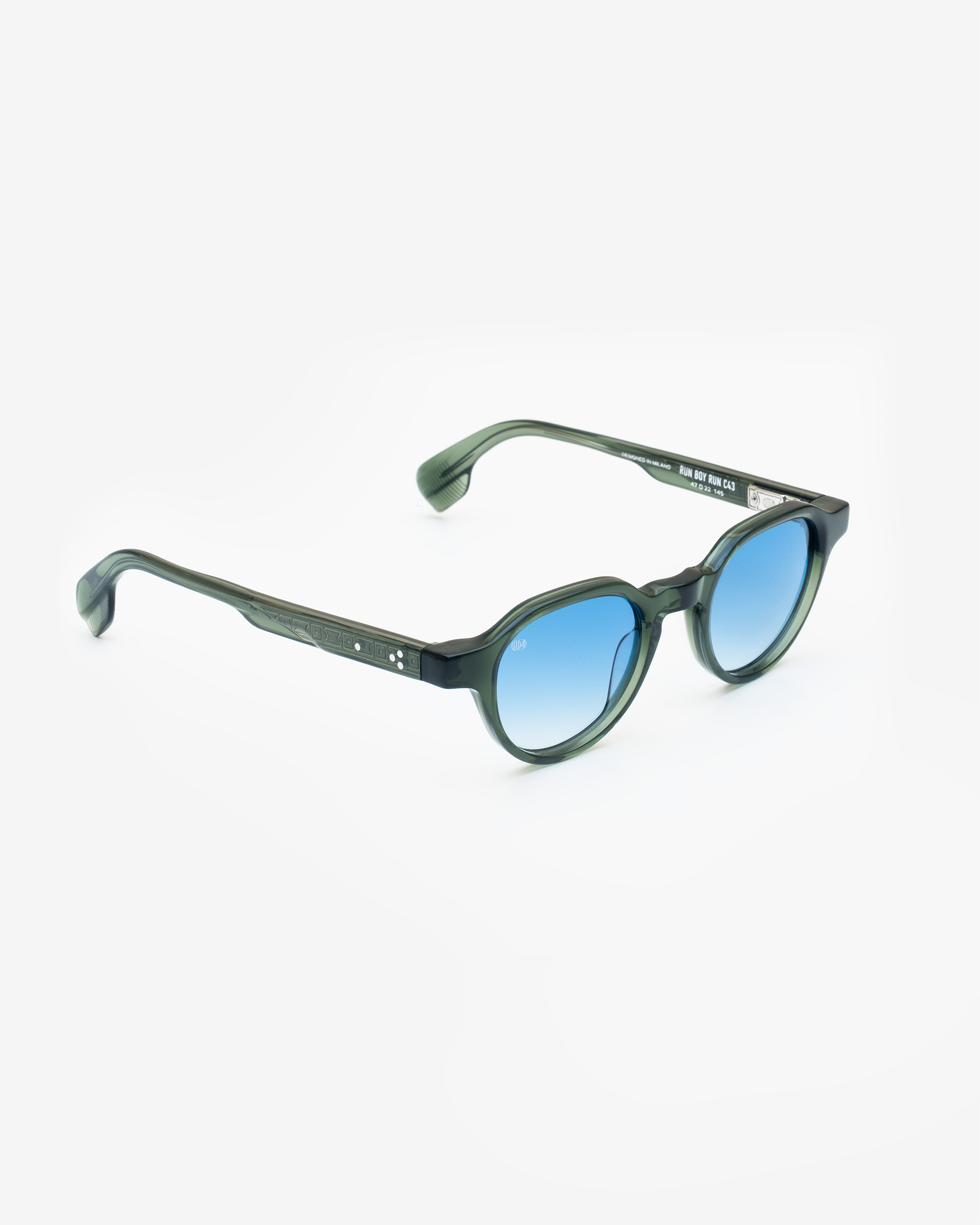 Unique Design Milano - Run Boy Run Verde - immagine 2
