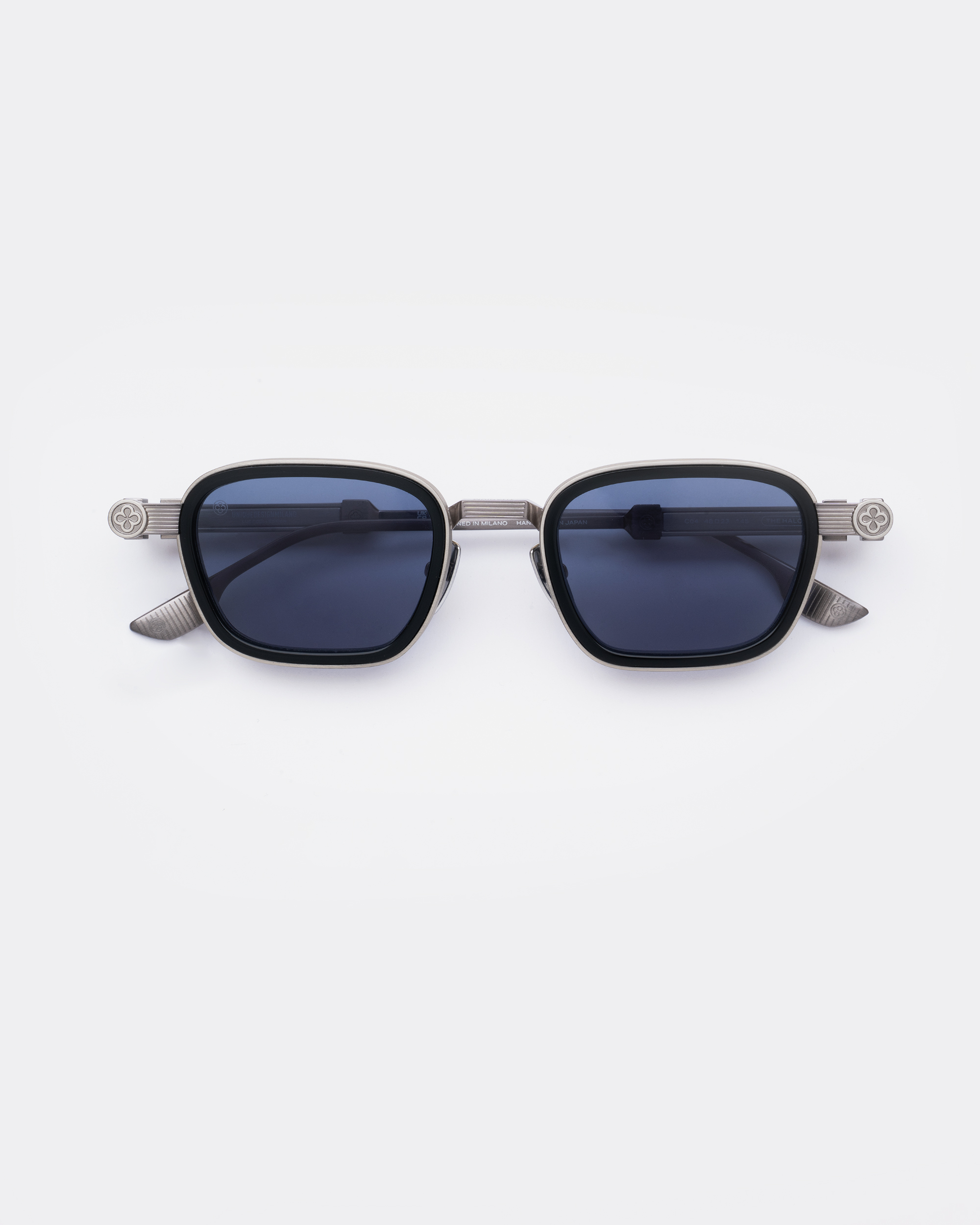 Unique Design Milano LUCE COLLECTION - THE HALO Argento Nero