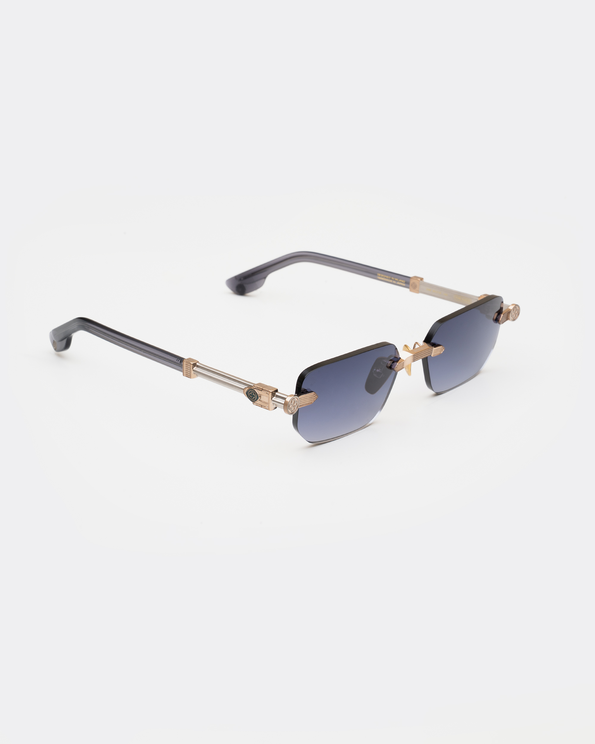 Unique Design Milano LUCE COLLECTION - THE HAZE Grigio Trasparente - immagine 2