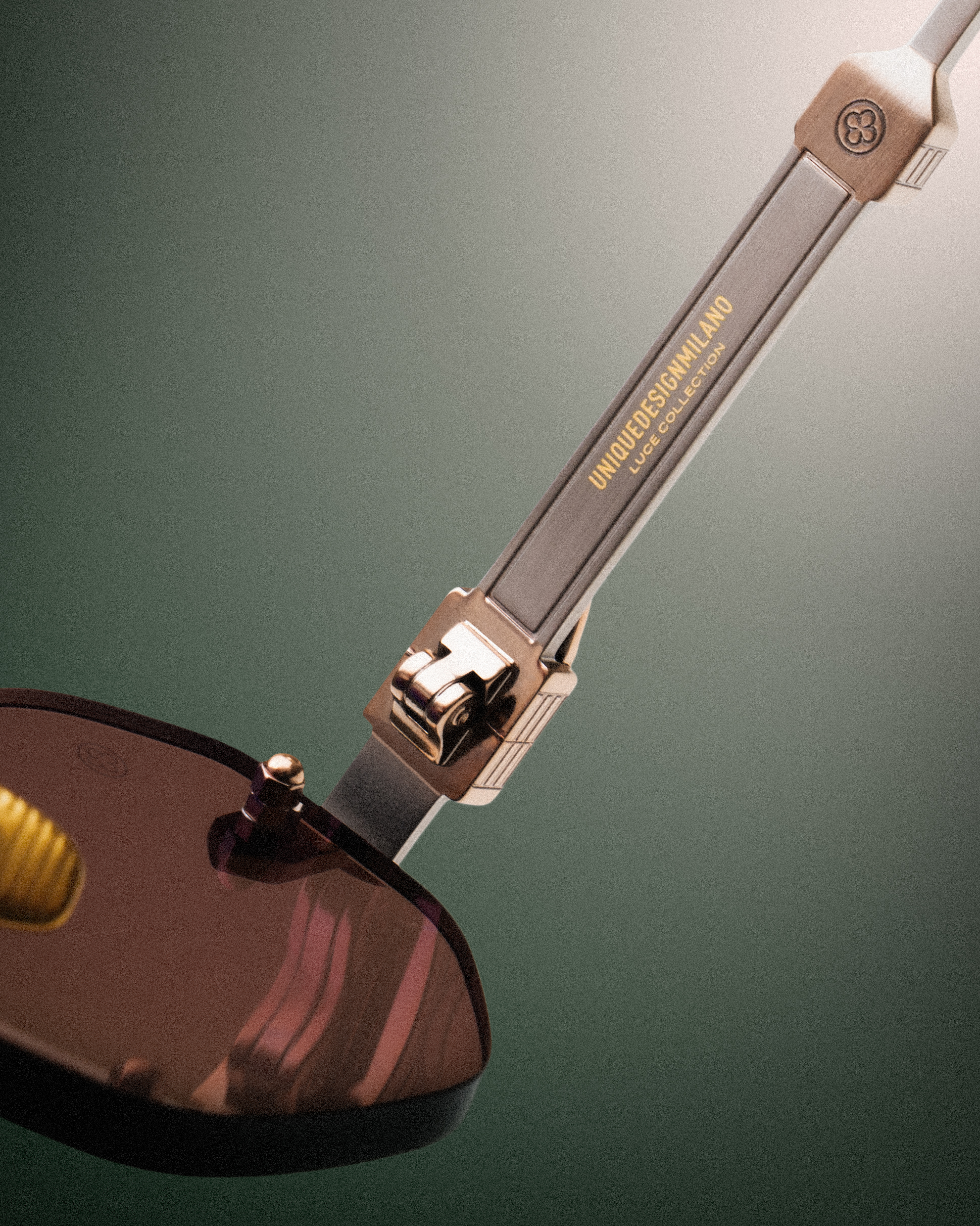 Unique Design Milano LUCE COLLECTION - THE SHEEN Oro - immagine 4